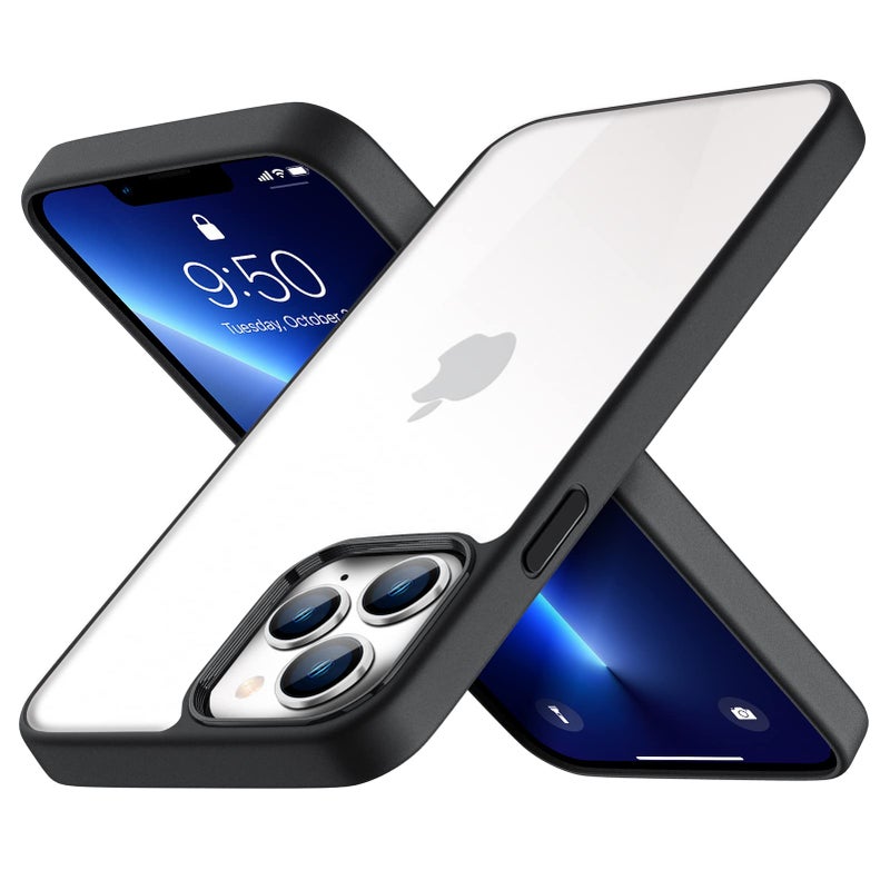 ORIbox for iPhone 12 Pro Max Case, Slim Phone Case for iPhone 12 Pro Max 6.7",Slim Thin Shockproof Anti-Fall Translucent Matte,Not Yellowing - Image 1